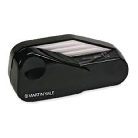 Premier By Martin Yale Premier-Martin Yale PRE1624 Handheld Electric Letter Opener- 5-.50 in x1-.75 in x2-.50 in - Black PRE1624